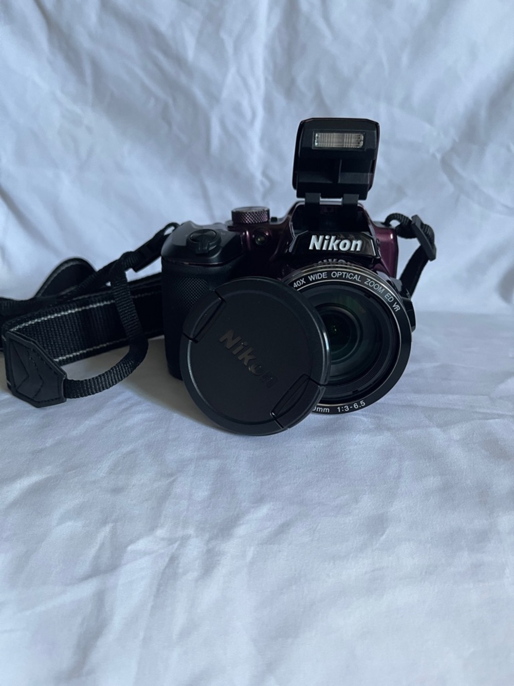 Nikon COOLPIX B500 Compact Camera in Purple